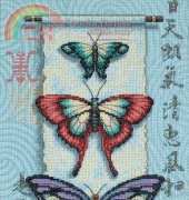 Dimensions 35193 Butterfly Scroll XSD