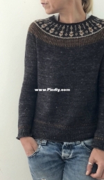 Clapton Pullover by Isabell Kraemer - English, German