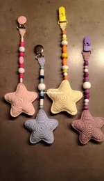 Clip on toy for stroller