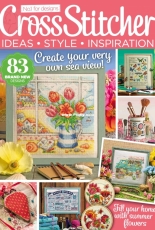 CrossStitcher UK Issue 347 August 2019