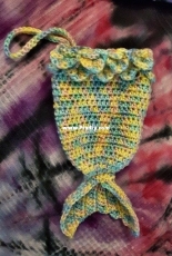 Mermaid Tail Pouch