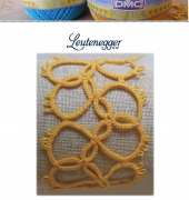 DMC - Tatting - Yellow Bracelet - Free