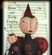 Prim and Proper Folks_Leona and Luck Ladybug