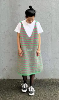 Inga Dress - Julie Embrå - embraknit - Norwegian