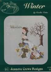 Jeanette Crews Designs - Dew Drop 1229 Winter by Cecilia Votta XSD