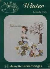 Jeanette Crews Designs - Dew Drop 1229 Winter by Cecilia Votta XSD