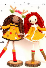Morcekirdek - Feyza Karaman - Deer Hat girl