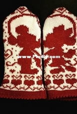 Starlight Honeymoon Creations-Jolean Laming-Mickey and Minnie Mittens