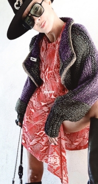 Janus Cardigan by Jelena Petković