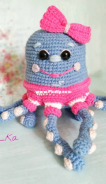 Ekaterina Zborovskaya - Octopus Celia - Екатерины Зборовской - Осьминог Селия - Russian - Free