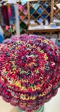 Ribbed Hat by M. C. Rothwell-Free
