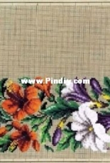 Berlin Woolwork Flowers Corner - XSD/PCS