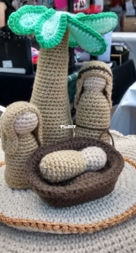 Amigurumi nativity