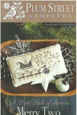 Plum Street Samplers - A Bowl Full Of Merries - Merry Two