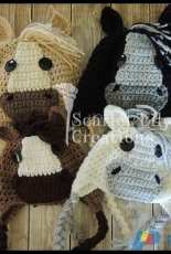Scarlet Lily Creations - Jamie Huisman - Horse Crochet Hat