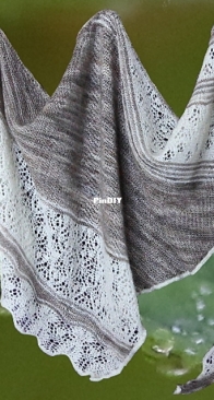 Marina Shawl by Anja HS Hansen