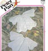 Carter & Parket Ltd. Peter Pan A Wendy Design P349 Matinee Coats