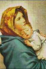 Grafiko 9052 - Madonna of the Streets by Robert Ferruzi