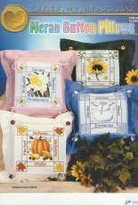 Cross My Heart CSB-267 - Meran Button Pillows