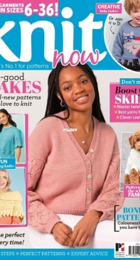 Knit Now - Issue 139 - 2022