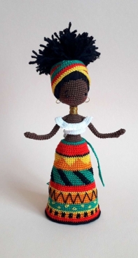 EvAmiToy - African Doll