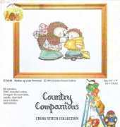 DMC K0164 Country Companions - Button up your overcoat