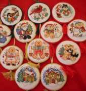 12 Christmas Ornaments
