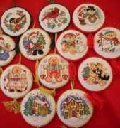 12 Christmas Ornaments