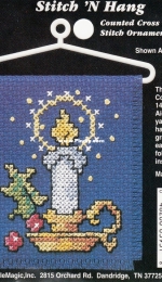 Needle Magic Inc. NMI Stitch N Hang 3931 - Candle