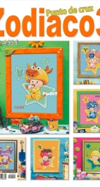 Especial Punto de Cruz - Zodiaco 3 - №3 - 2026 - Spanish