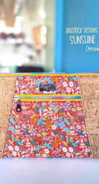 Bagstock Designs - Sunshine Crossbody Pouch