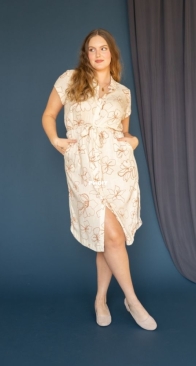 Seamwork - 3191 Porter Dress with bonus - Sizes 00-30