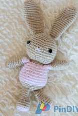 Leelee Knits - Breanna Bunny  Crochet Bunny Pattern