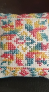 Needle Pillow (Tantes Zolder pattern)