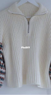 Handmade by Hanna Louise - Hanna Louise/Hanna Tinnerholm - The Ezra Zip