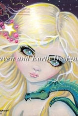 HAED Dragon on my Shoulder - Molly Harrison