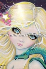 HAED Dragon on my Shoulder - Molly Harrison