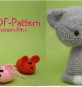FantasticStitch - Anastasia Eisenberg - Cat and Mouse