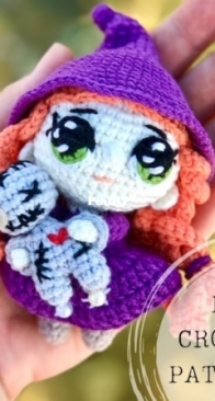 Mikado Cutes - Ekaterina Coskun - Little Witch with Voodoo Doll Toy