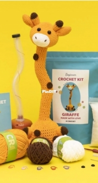 Hi Crochet - Giraffe Can Sing and Dance Cute Crochet - English