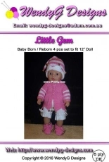 WendyG Designz -  little gem baby born