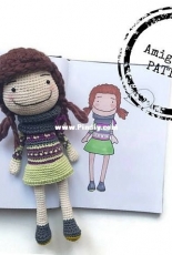 CreoErgoSumDesign Waldorf Doll  - English