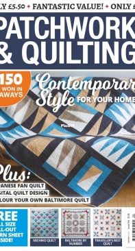 British Patchwork & Quilting 324 June 2021
