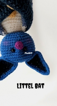 Mary Brown Craft - Mariya - Mary Brovina - Little Bat - Free
