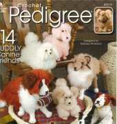 Annies Attic 873715 - Barbara Anderson - Pedigree 14 Cddly Canine Friends