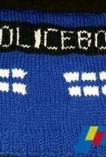 TARDIS Pussy Hat by teaching knitting