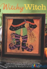 Witchy Witch by Ursula Michael from Cross Stitch and Needlework September 2013 XSD