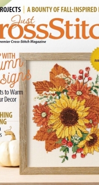 Just Cross Stitch JCS - October 2022