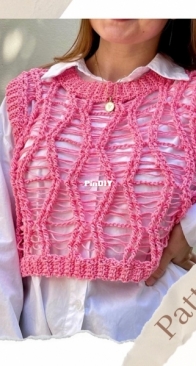 Crochetreat - Vera Ram - Wisteria Vest