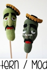 Ahooka Migurumi - Ophelie - Jose Jalapeno on a Stick